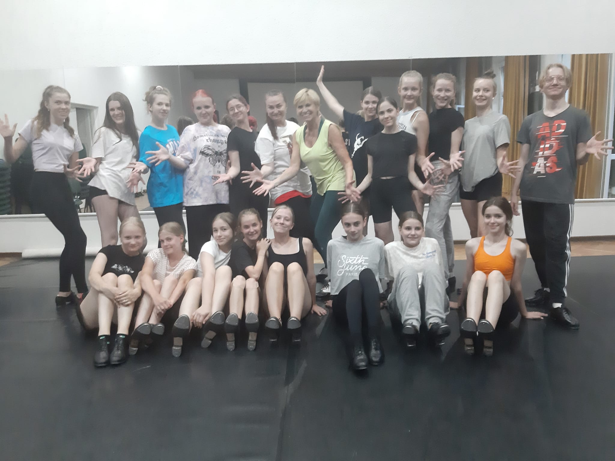 Warsztaty taneczne Szkoły Tańca Kieleckiego